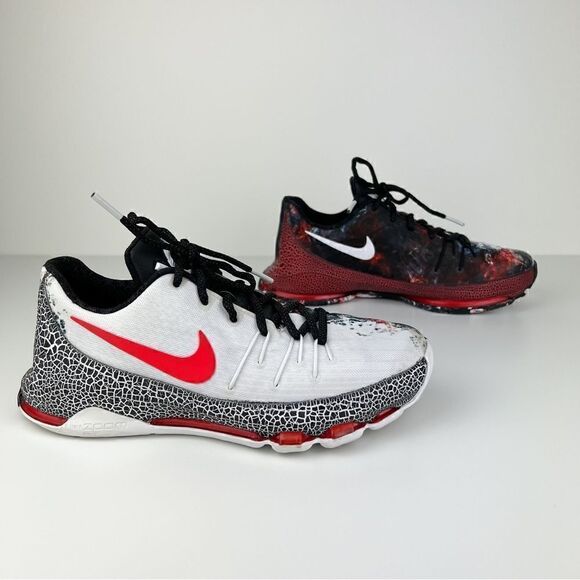 Nike KD 8 Xmas 824464-106 size 6Y Boys - Picture 5 of 10
